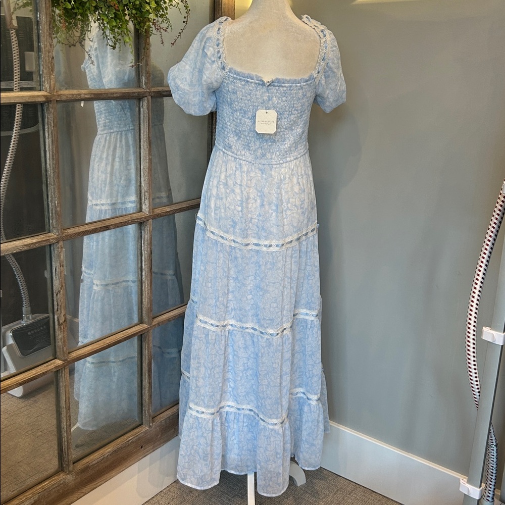 Altar’D State Mandie Floral Maxi Dress M - Picture 5 of 7